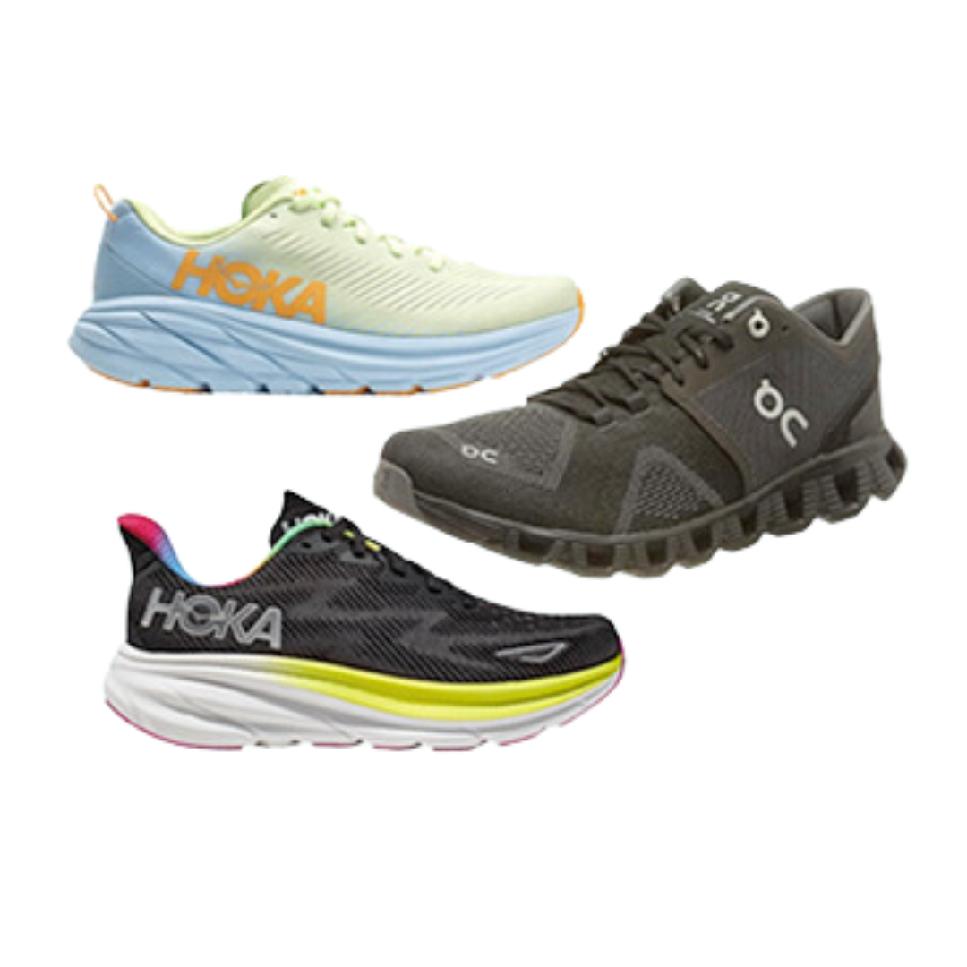 Hoka & On Running Sneakers And Slides On Sale