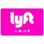 Lyft Gift Cards On Sale