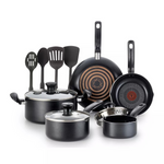 T-fal 12 Piece Simply Cook Nonstick Cookware Set