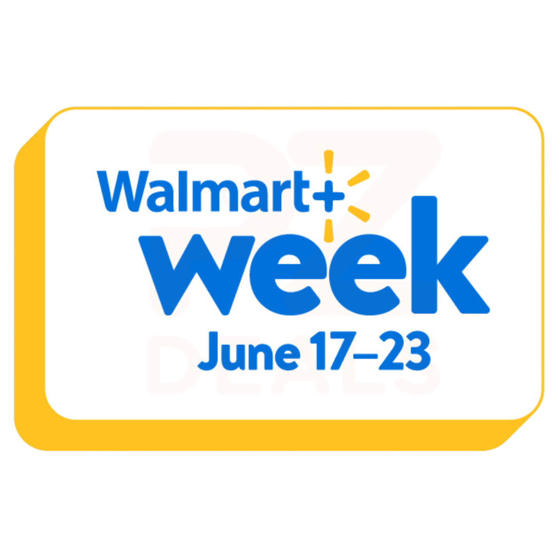 Walmart+ Week Deals Are Live!