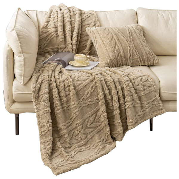 Sherpa Throw Blanket