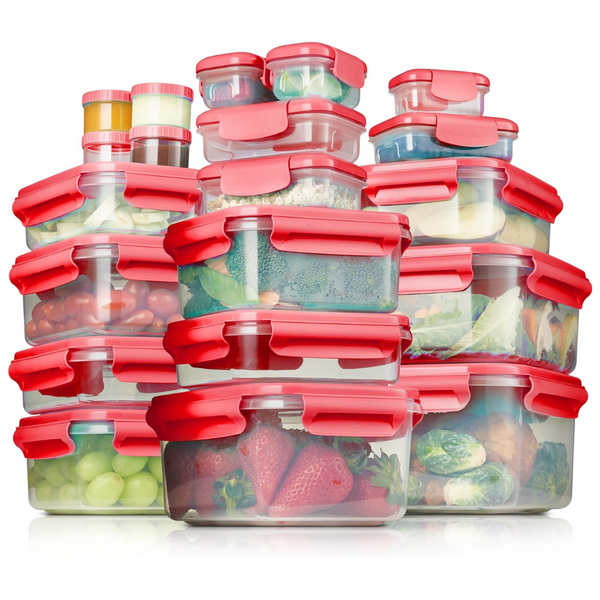 40 Airtight Leakproof Containers