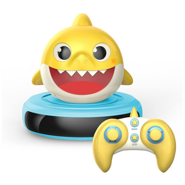 Baby Shark Children's Robot Vacuum with Real Suction Power