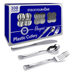 300 Disposable Heavy Duty Cutlery