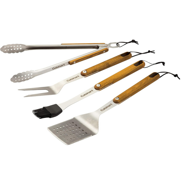 Cuisinart 4-Piece Grill Tool Set