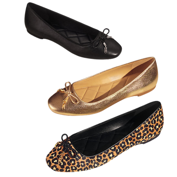 Michael Kors Ballet Flats And More On Sale