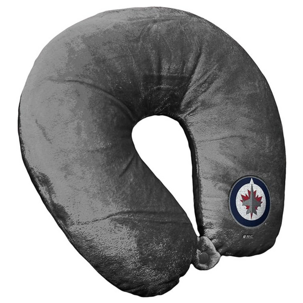 NHL Jets Travel Neck Pillow