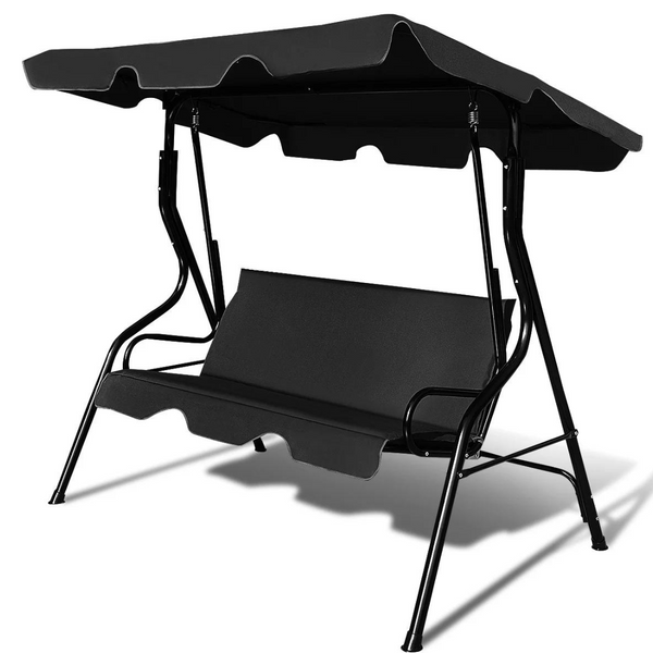 3 Seat Canopy Swing Glider (3 Colors)