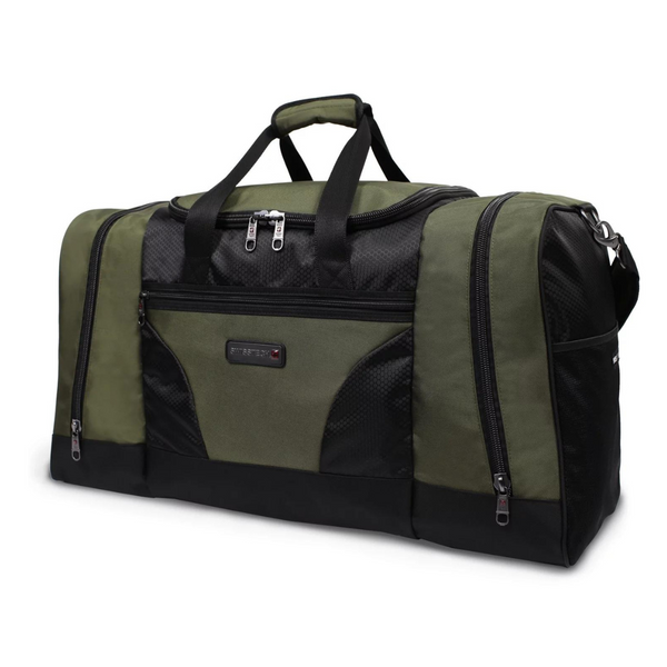 SwissTech 28" Travel Green Duffel Bag