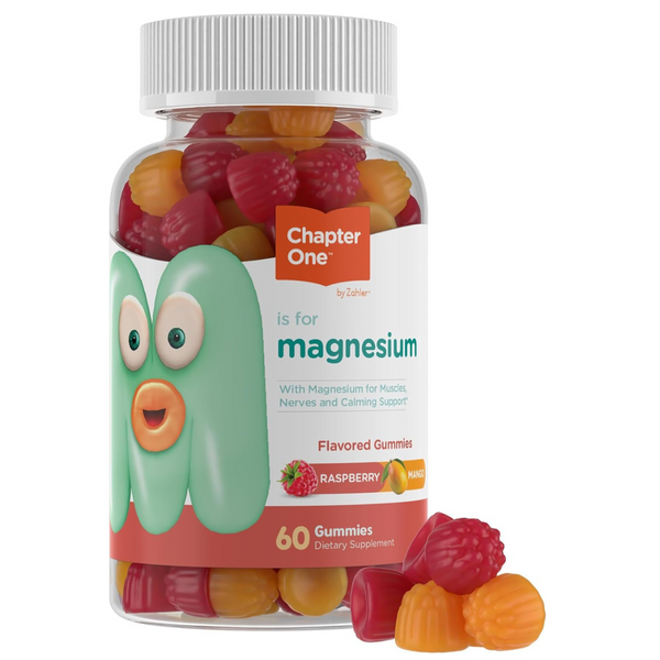 60 Chapter One Magnesium Raspberry And Mango Gummies