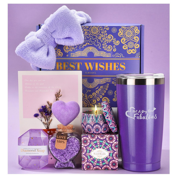 Spa Gift Basket Set