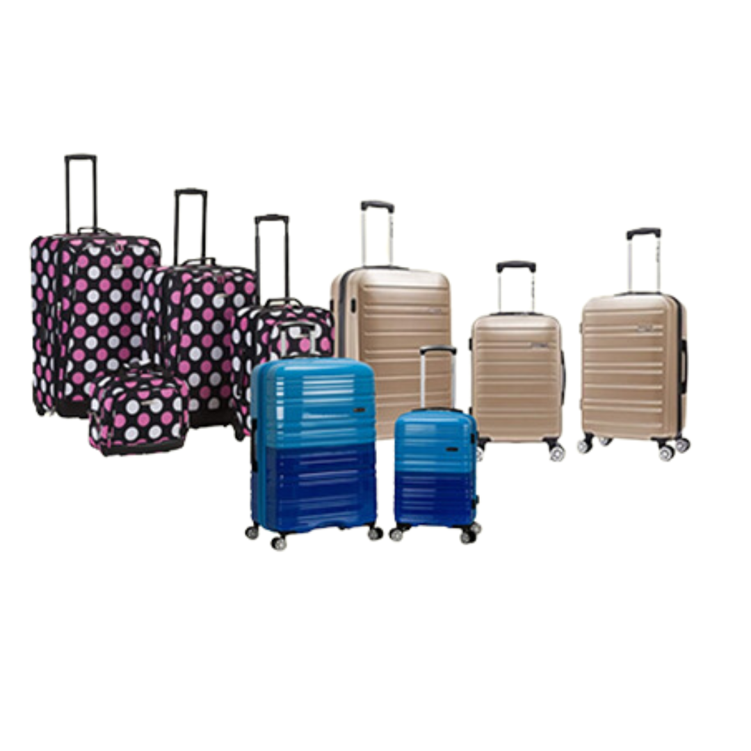 Up To 70% Off Rockland Luggage And Duffel Bags