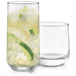 16-Piece Libbey Tumbler and Rocks Glass Set