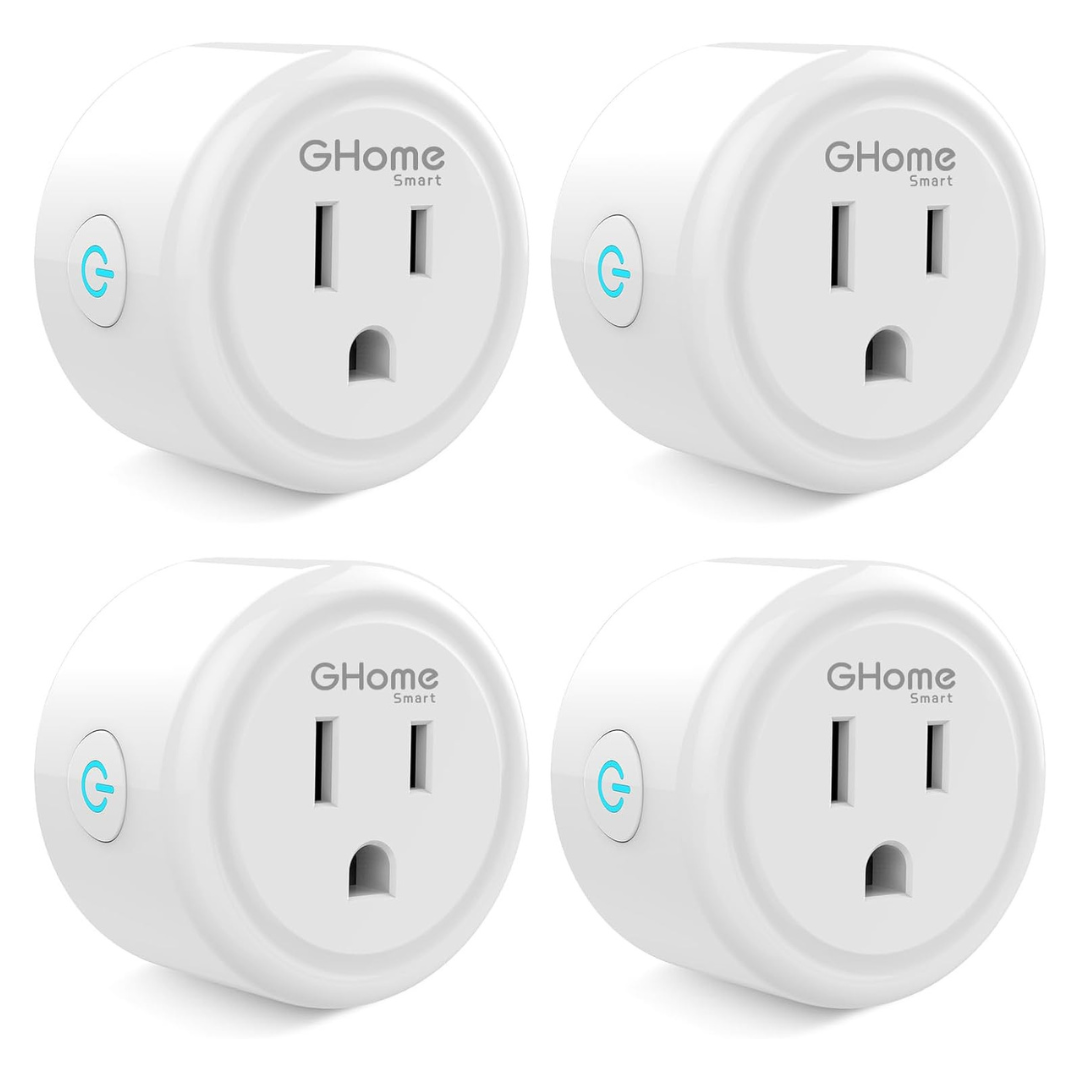 4 Mini Smart Plugs