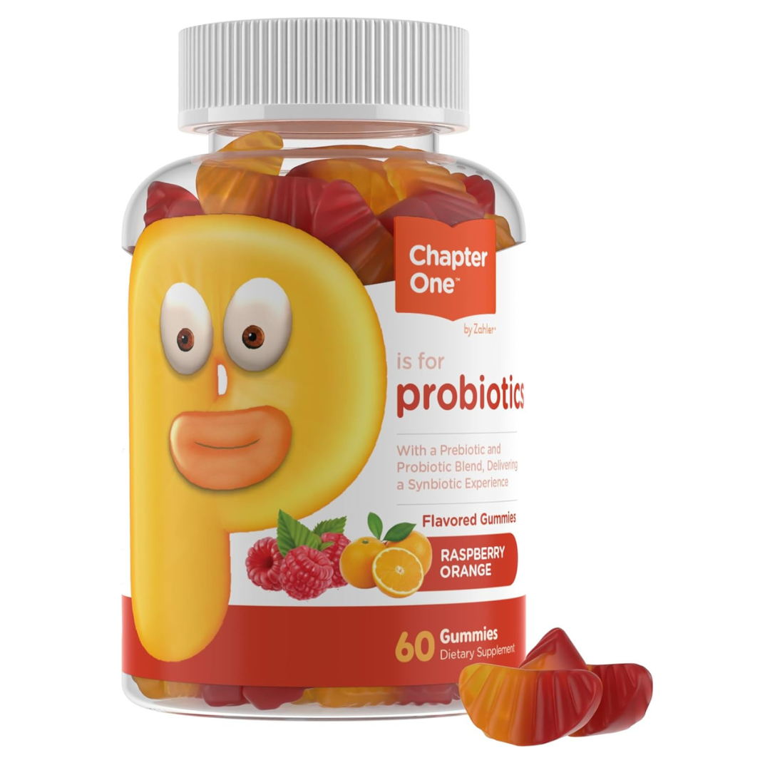 60 Zahler Chapter One Probiotic Gummies