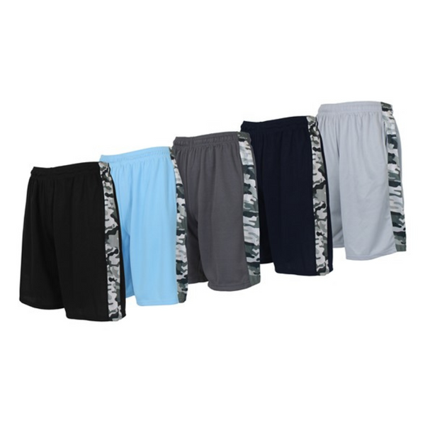 5 Men's Mesh Shorts