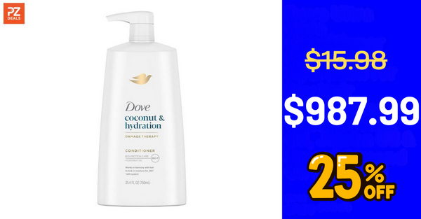 Dove Coconut & Hydration Hair Conditioner