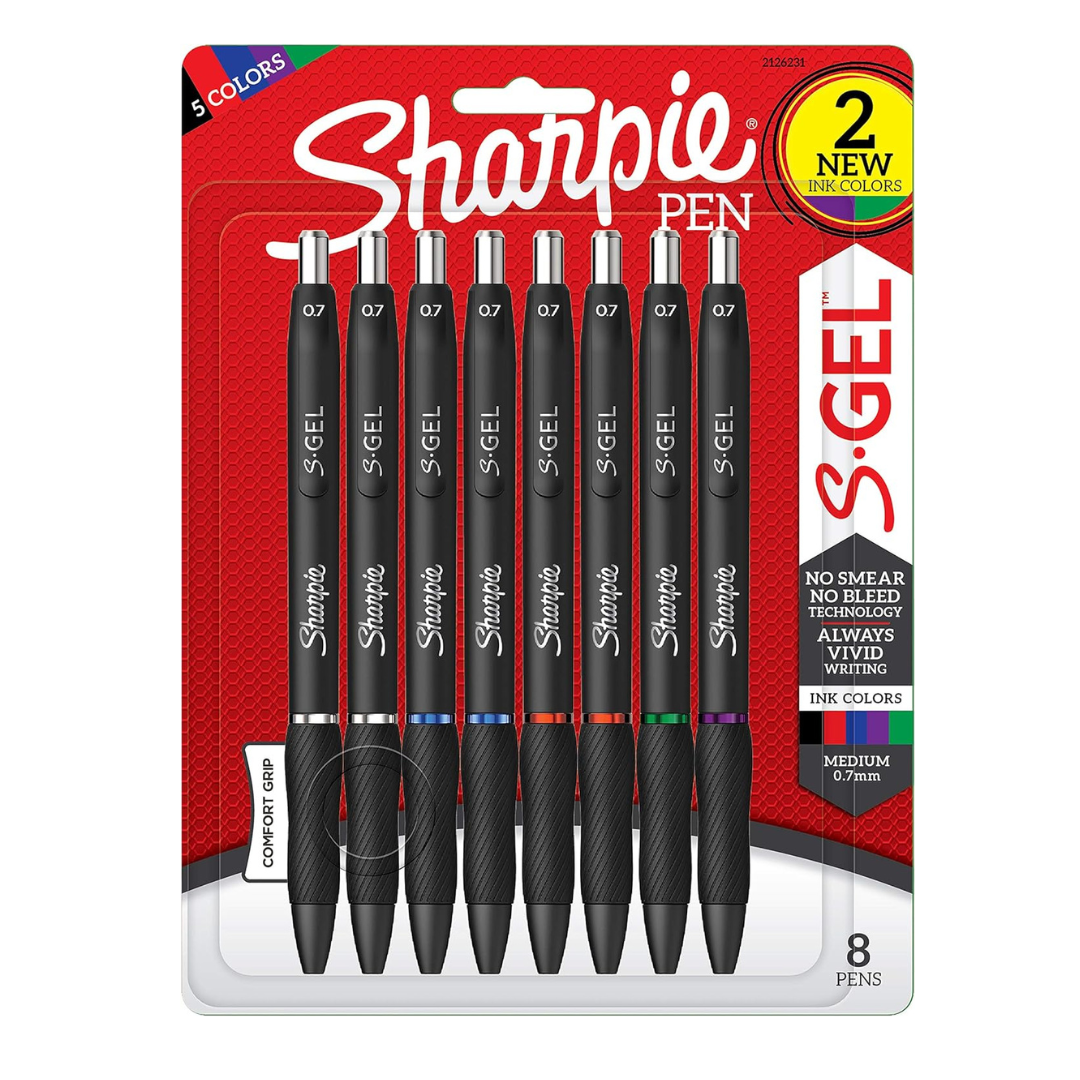 8-Ct Sharpie S-Gel Pens