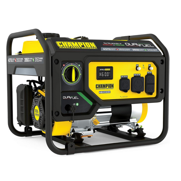 Champion Power Equipment 4375-Watt Dual Fuel Portable Generator