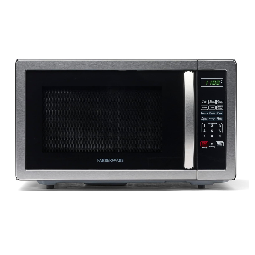 Farberware 1.1 cu ft Countertop Microwave