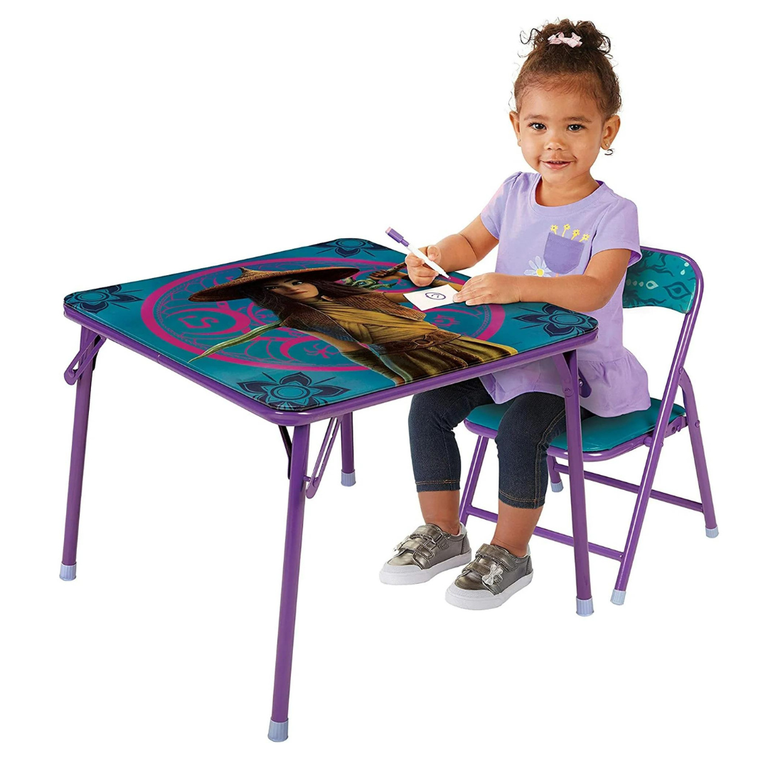 Kids Activity Table with 1 Chair