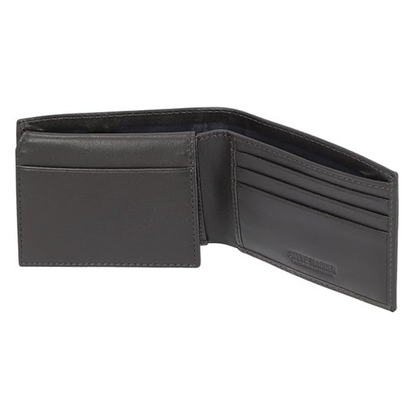 Steve Madden Men's Leather RFID Wallet