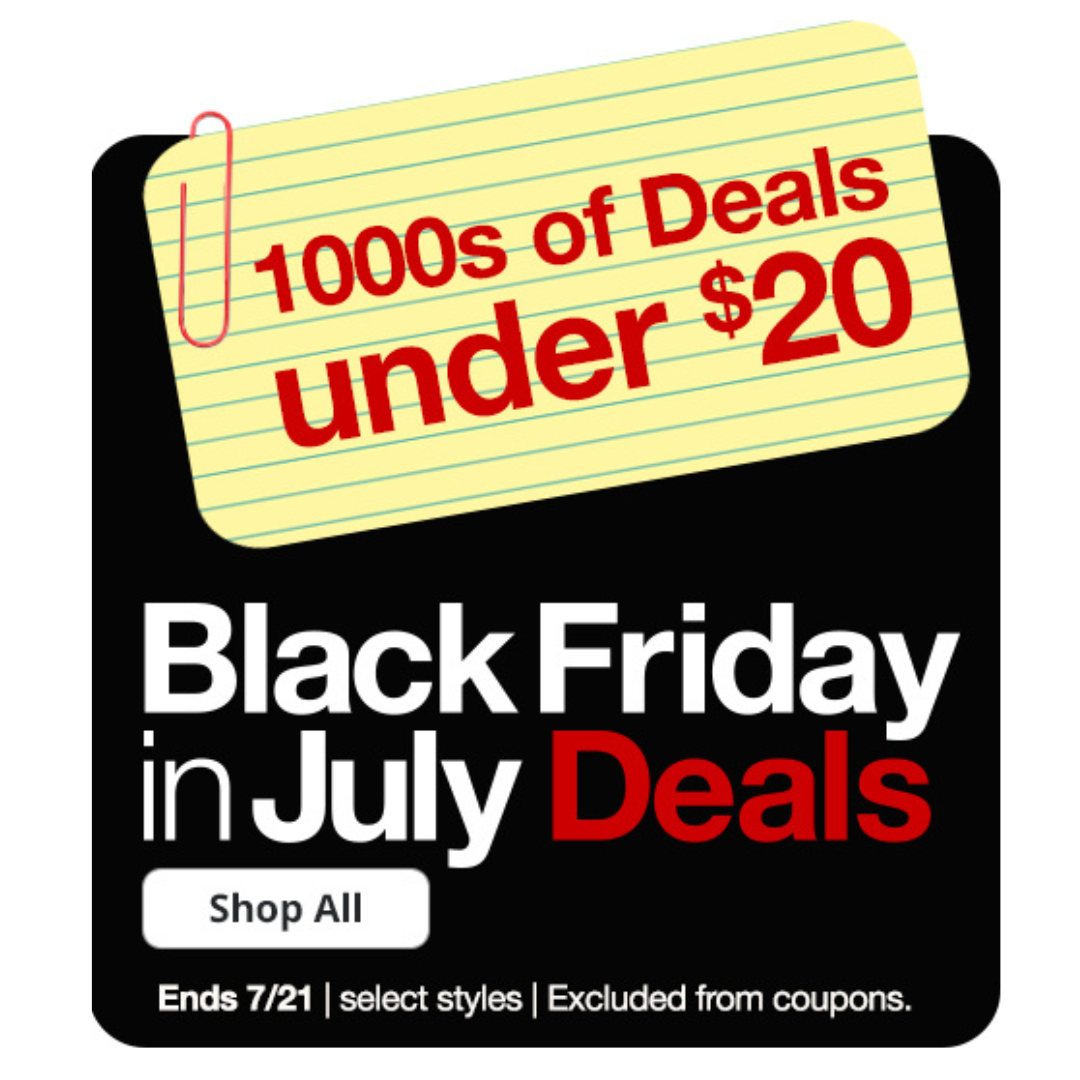 JCPenney Black Friday In July Deals