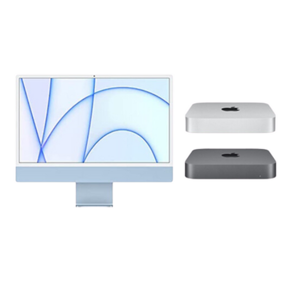 Apple iMacs and Mac Mini On Sale