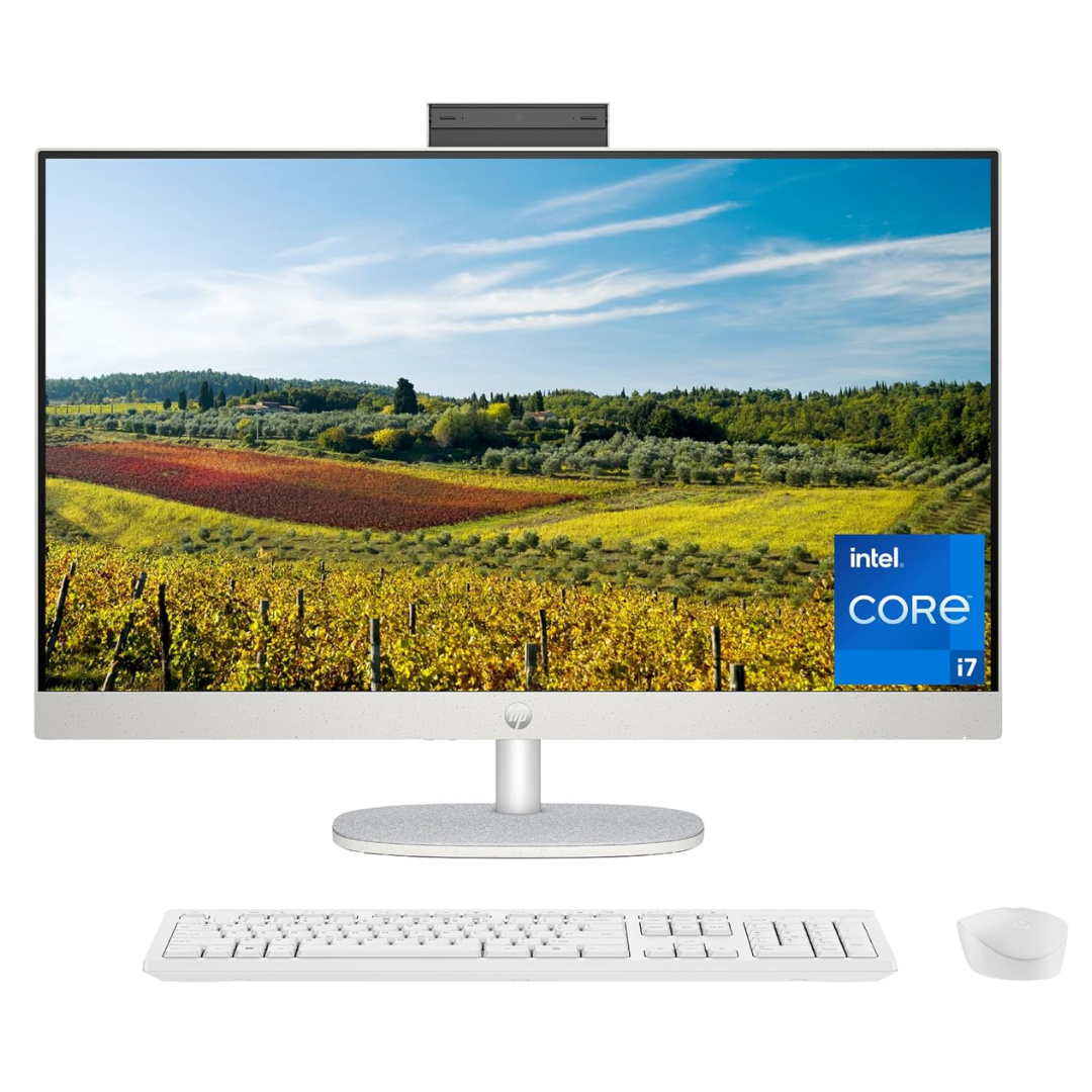 HP 27 inch All-in-One Desktop