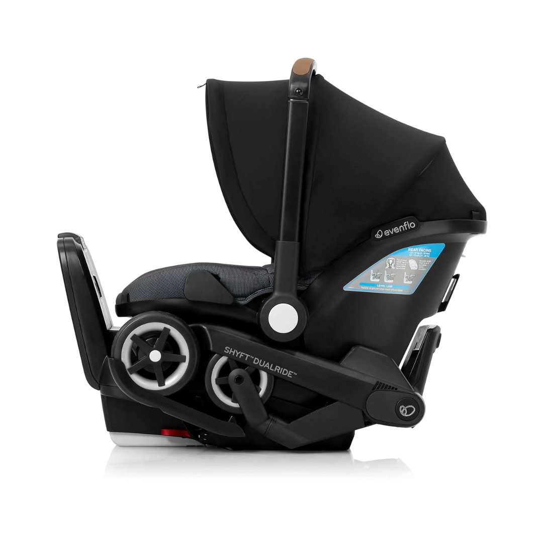 Evenflo Shyft DualRide Infant Car Seat And Stroller Combo