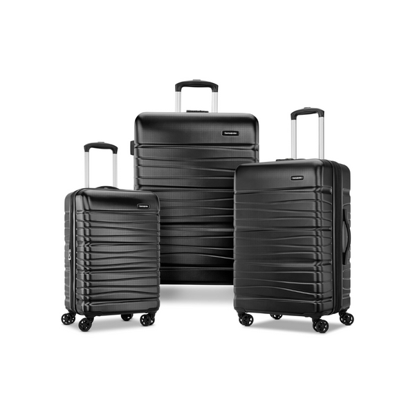 3 Piece Samsonite Hardside Expandable Luggage Set