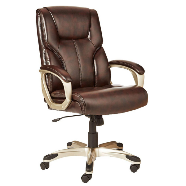 Amazon Basics Executive Home Office Desk Chair