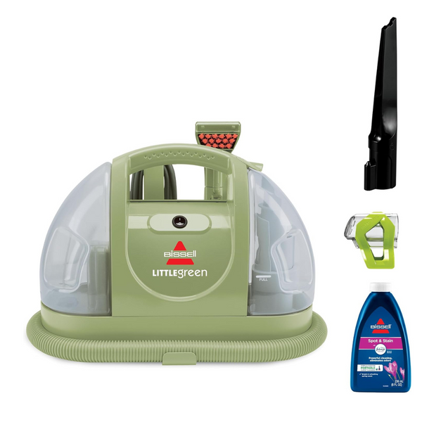 Bissell Little Green Multi-Purpose Portable Carpet and Upholstery Cleaner