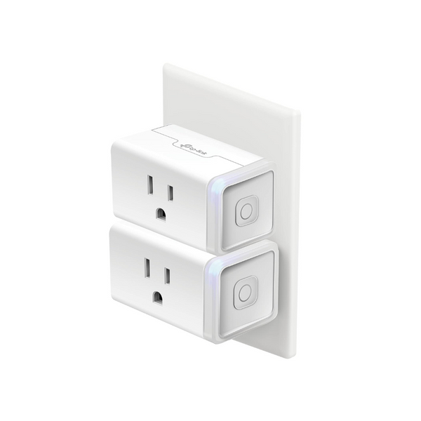 2 Pack Of Kasa Smart Plugs