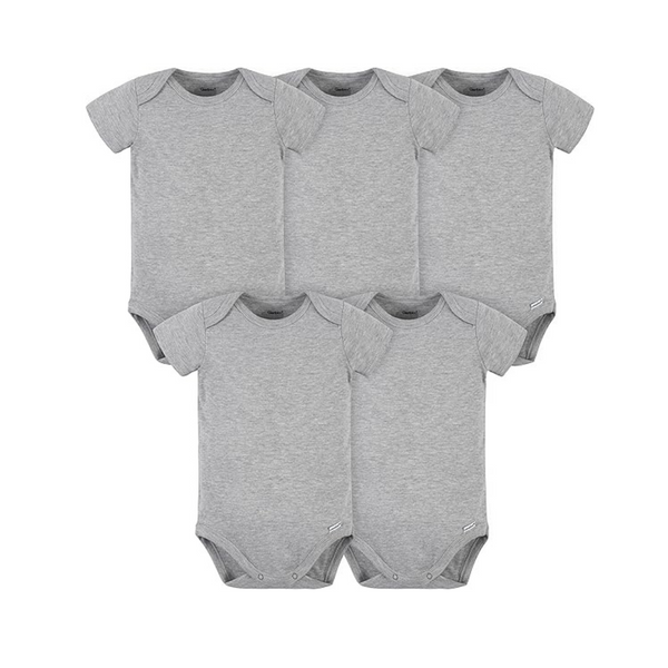 5 Gerber Unisex-Baby Onesies