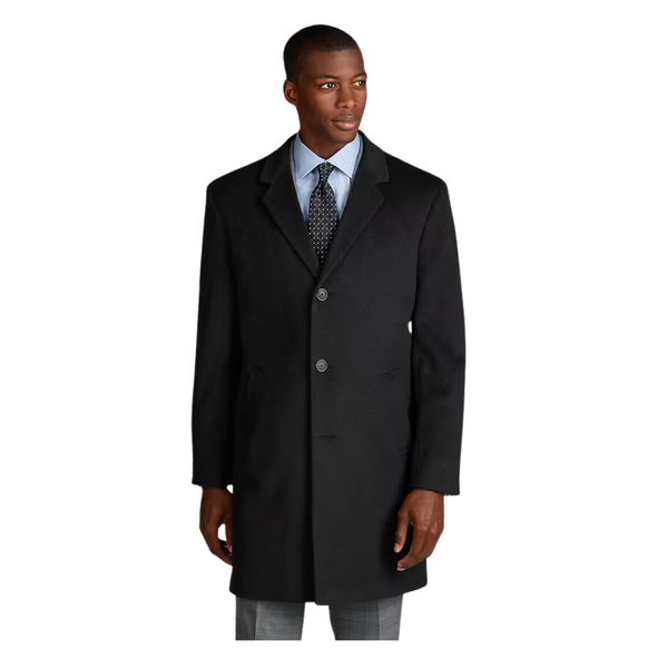 Jos. A. Bank Men's Traditional Fit Topcoat (4 Colors)