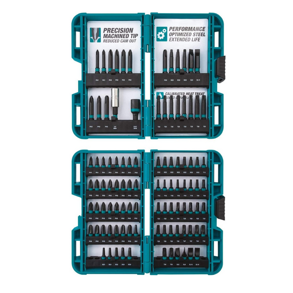 Makita 100 Piece Impact Drill Bit Set