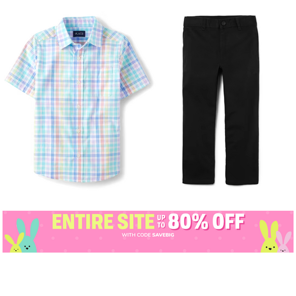 Up To 80% Off Sitewide At The Children's Place