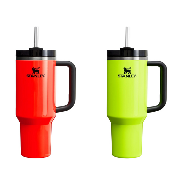 New Neon Stanley Tumbler Collection Just Released Now In-Stock