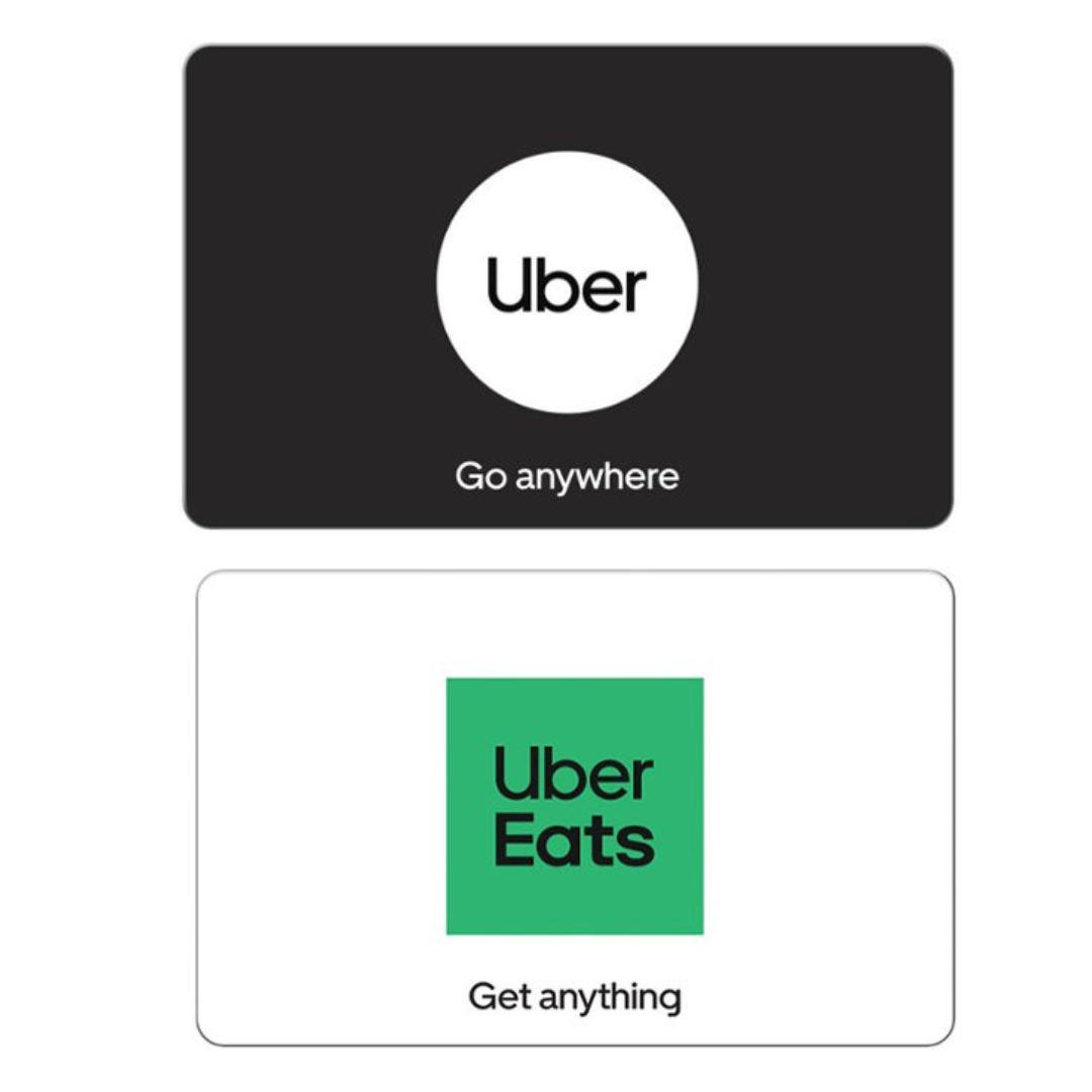 Save On Uber And UberEats Gift Cards