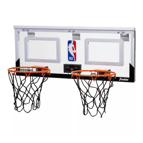 NBA Dual Shot Pro Hoops Over-the-Door Basketball Game