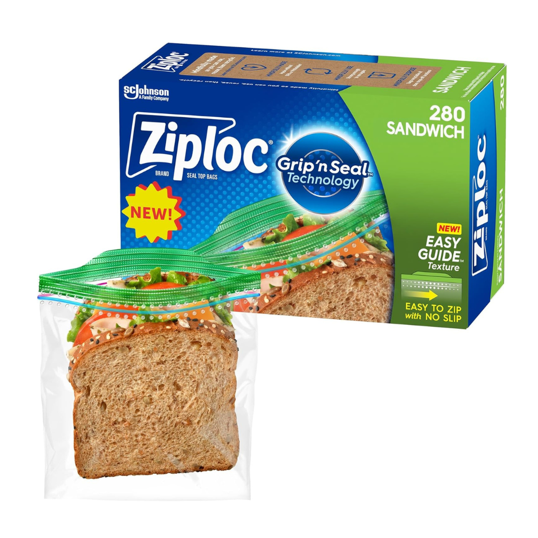 Huge Savings on Ziploc Bags!