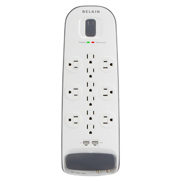 Belkin 12-Outlet Advanced Power Strip Surge Protector