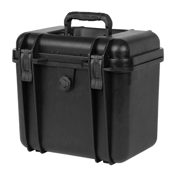 9.9L Monoprice Dust & Waterproof Case, 11 x 8 x 10 with Customizable Foam