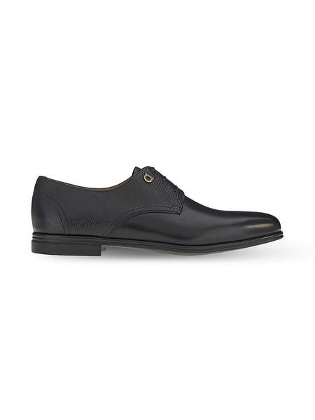 Salvatore Ferragamo Spencer Oxfords de cuero texturizado