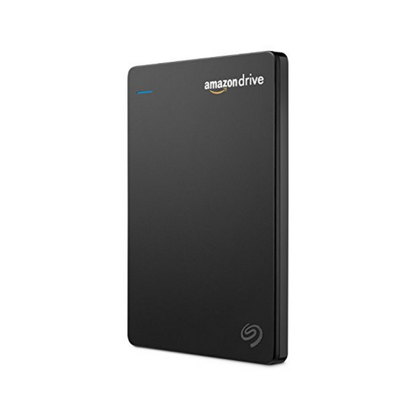 Disco duro externo portátil Seagate de 1 TB + plan Amazon Drive de 1 TB por 1 año