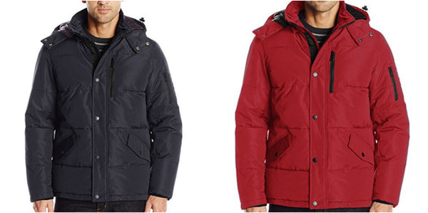 Nautica hooded parka