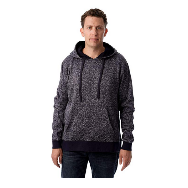 Sudadera con capucha de lana para hombre