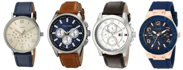 Excelentes precios en relojes Tommy Hilfiger, Timex, Guess y Nautica