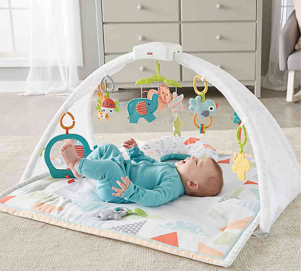 Fisher-Price Safari Dreams Music & Lights Gym